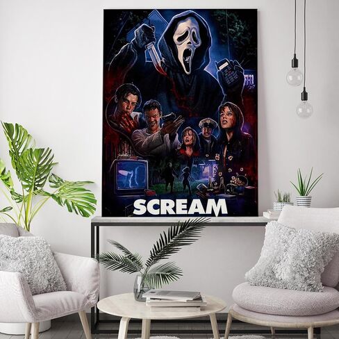 JADESA Posters Exploration Merch Time Poster Aesthetic Room Decor 12X18 Inch Canvas Prints Wall Picture Decor for Dorm Home Bedroom Living Room Office Kitchen Farmhouse Decoration in Saudi Arabia