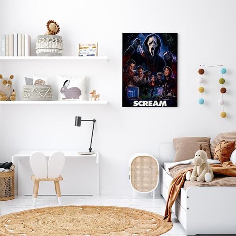 JADESA Posters Exploration Merch Time Poster Aesthetic Room Decor 12X18 Inch Canvas Prints Wall Picture Decor for Dorm Home Bedroom Living Room Office Kitchen Farmhouse Decoration in Saudi Arabia