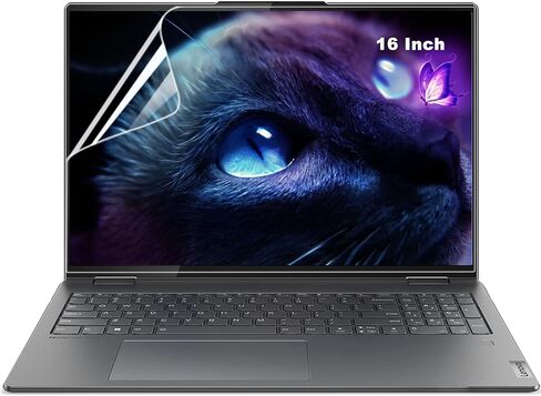 2 Pack Screen Protector for 2023 2022 New Lenovo Yoga 7 16", Yoga 7i 16, 5H Anti Scratch, HD Crystal Clear Film.(Non-tempered glass) in Saudi Arabia