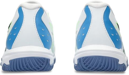 ASICS Men's GEL-ROCKET 11 Volleyball Shoes, 10, WHITE/LIME BURST in Saudi Arabia