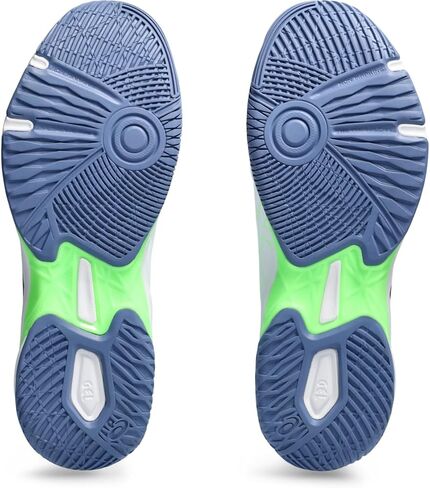 ASICS Men's GEL-ROCKET 11 Volleyball Shoes, 10, WHITE/LIME BURST in Saudi Arabia