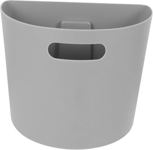Amosfun Hanging Trash Can Wall Mounted Trashcan Kitchen Compost Bin, Small Kitchen Trash Bin Rubbish Container for Cupboard, Bathroom in Saudi Arabia
