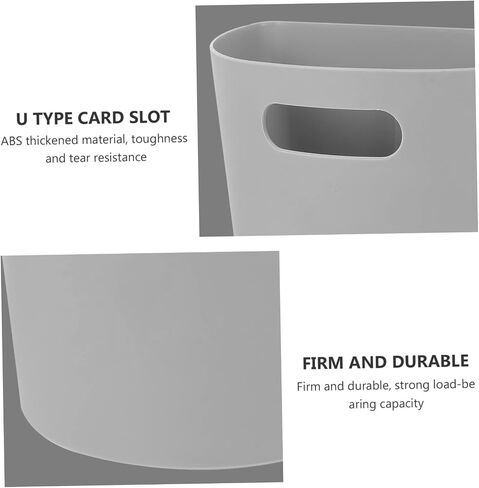 Amosfun Hanging Trash Can Wall Mounted Trashcan Kitchen Compost Bin, Small Kitchen Trash Bin Rubbish Container for Cupboard, Bathroom in Saudi Arabia