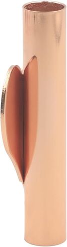 مزهرية جدارية ذاتية اللصق للزهور والنباتات، حامل عرض الزهور لحفلات الزفاف، مزهرية معلقة للثلاجة، النافذة، المنزل، الحفلات، الهواء الطلق، عبوتان (ذهبي وردي) in Kuwait