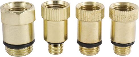 Engine Compression Tester, 8PCS Engine Cylinder Pressure Gauge for Petrol Gas Engine Automotive Tool Gauge for Car & Truck in Saudi Arabia