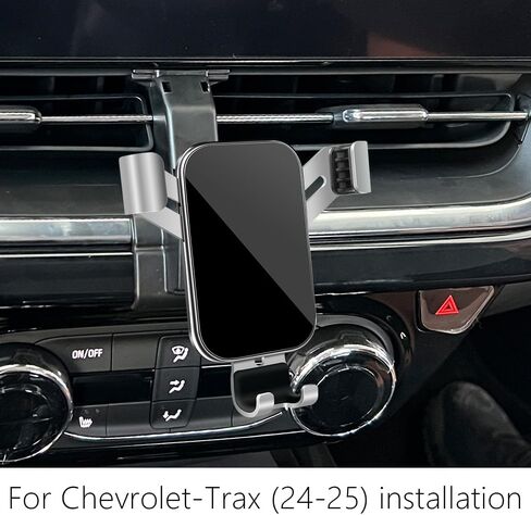 Car Phone Holder for Chevrolet Chevy Trax 2024 2025 Auto Interior Accessories Best Cell Phones Mount Cellphone Mobile Cradle Charging Navigation Bracket Air Vent Screen Stand Accessory in Saudi Arabia