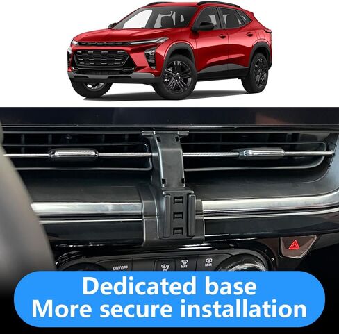 Car Phone Holder for Chevrolet Chevy Trax 2024 2025 Auto Interior Accessories Best Cell Phones Mount Cellphone Mobile Cradle Charging Navigation Bracket Air Vent Screen Stand Accessory in Saudi Arabia