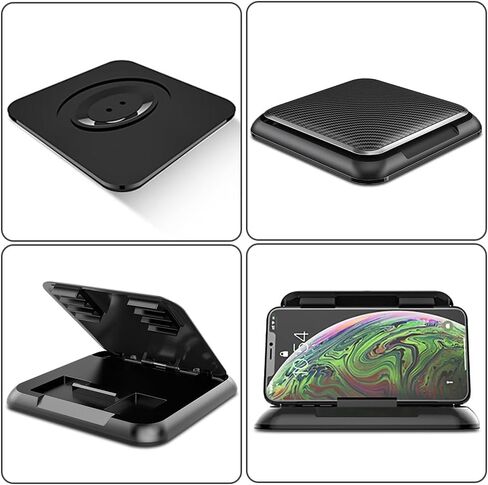 Car Phone Holder, Phone Mount for Car Dashboard Cradle, Universal for iPhone, Anti-Slip Phone Pad for Car, Samsung, Android, Various Smartphones, Suitable for Various Mobile Phone in Saudi Arabia