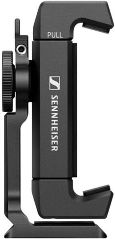 Liquid Audio Sennheiser Microphone MKE 400 Mobile Kit Bundle with Mirfak Audio WE10 Pro Dual-Channel Wireless Microphone System Polishing Cloth in Saudi Arabia