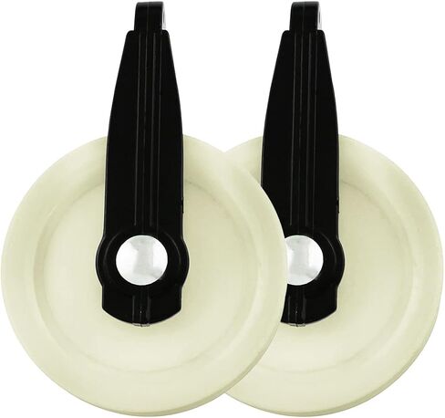 2 Pcs 2-1/2-inch Clotheslines Pulley Pulley, Rope Pulley for Outdoor - Fits 1/4-inch Rope, in Kuwait