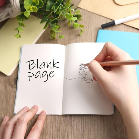 32 قطعة من دفاتر الملاحظات الصغيرة للجيب، دفاتر ملاحظات صغيرة فارغة مقاس 3.5 × 5.5 بوصة ومجلات 16 لونًا للطلاب واللوازم المدرسية المسافرة in Kuwait