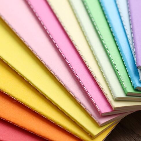 32 قطعة من دفاتر الملاحظات الصغيرة للجيب، دفاتر ملاحظات صغيرة فارغة مقاس 3.5 × 5.5 بوصة ومجلات 16 لونًا للطلاب واللوازم المدرسية المسافرة in Kuwait