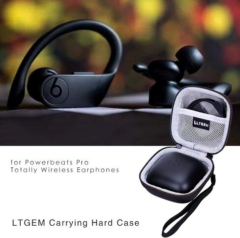 حافظة صلبة LTGEM لسماعات الأذن اللاسلكية Powerbeats Pro - حقيبة تخزين واقية للسفر (الجراب فقط) in Kuwait