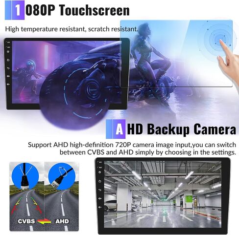 Android 13 Car Stereo for Honda Accord 9th 2.4L 2013-2016 with Wireless Apple Carplay Android Auto,10.1'' HD Touchscreen Car Radio with WiFi GPS Navigation Bluetooth FM/RDS SWC HIFI+Backup Camera in Saudi Arabia