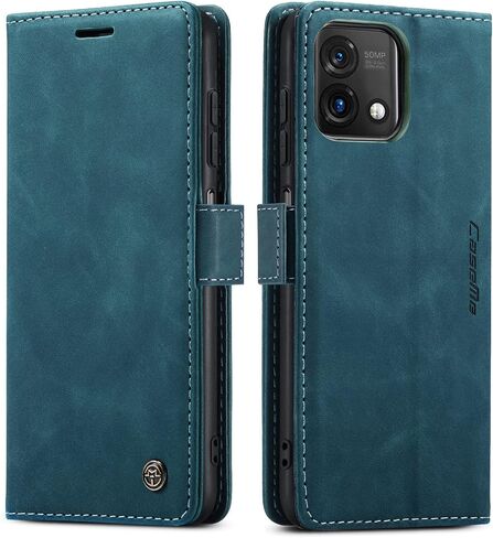 Kowauri for Moto G Stylus 5G 2023 Case,Leather Wallet Case Classic Design with Card Slot and Magnetic Closure Flip Fold Case for Motorola Moto G Stylus 5G 2023 (Black) in Saudi Arabia