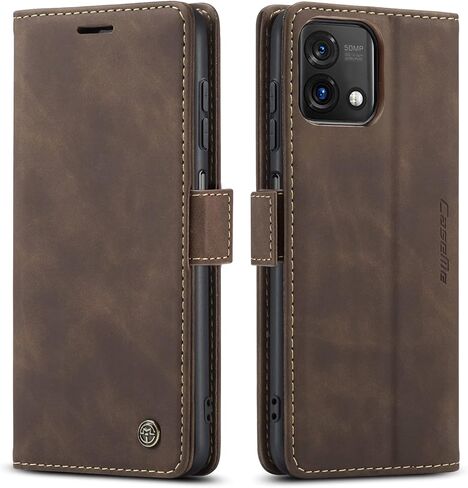 Kowauri for Moto G Stylus 5G 2023 Case,Leather Wallet Case Classic Design with Card Slot and Magnetic Closure Flip Fold Case for Motorola Moto G Stylus 5G 2023 (Black) in Saudi Arabia
