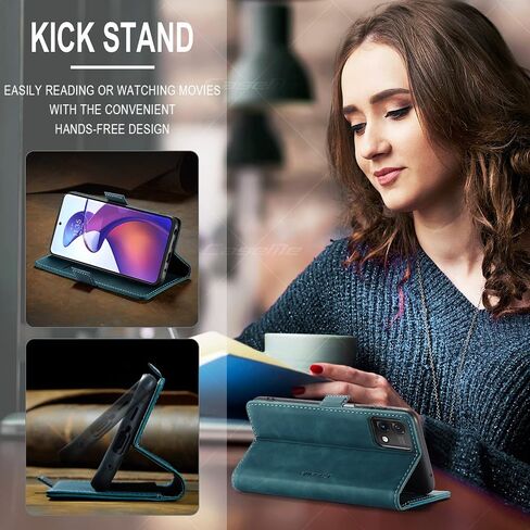 Kowauri for Moto G Stylus 5G 2023 Case,Leather Wallet Case Classic Design with Card Slot and Magnetic Closure Flip Fold Case for Motorola Moto G Stylus 5G 2023 (Black) in Saudi Arabia