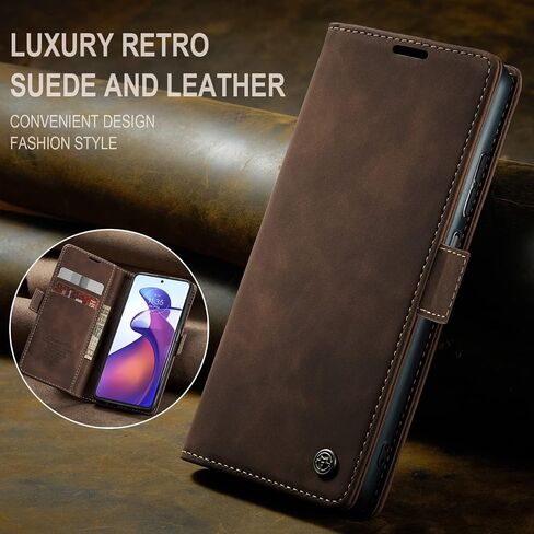 Kowauri for Moto G Stylus 5G 2023 Case,Leather Wallet Case Classic Design with Card Slot and Magnetic Closure Flip Fold Case for Motorola Moto G Stylus 5G 2023 (Black) in Saudi Arabia