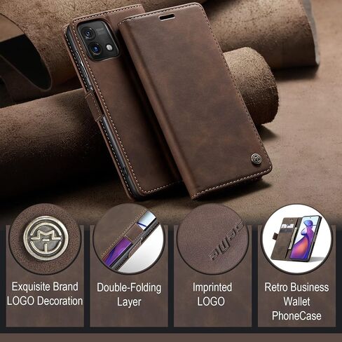 Kowauri for Moto G Stylus 5G 2023 Case,Leather Wallet Case Classic Design with Card Slot and Magnetic Closure Flip Fold Case for Motorola Moto G Stylus 5G 2023 (Black) in Saudi Arabia
