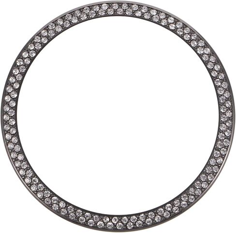 UKCOCO Compatible for Samsung Galaxy Watch 3 Watch Bezel Diamond Adhesive Bezel Ring Cover Anti Scratch Protection Cover Accessory 45mm 41mm in Saudi Arabia