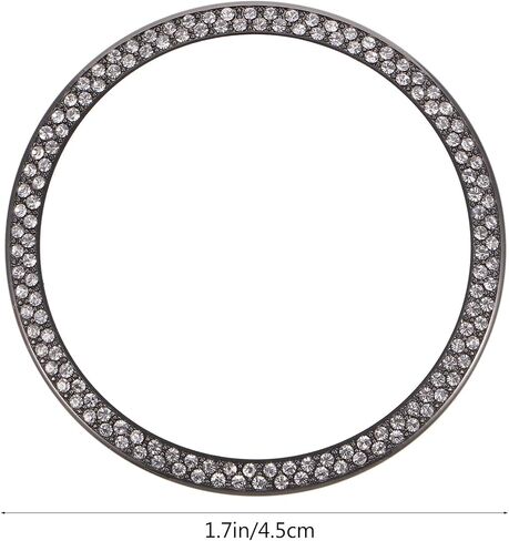 UKCOCO Compatible for Samsung Galaxy Watch 3 Watch Bezel Diamond Adhesive Bezel Ring Cover Anti Scratch Protection Cover Accessory 45mm 41mm in Saudi Arabia