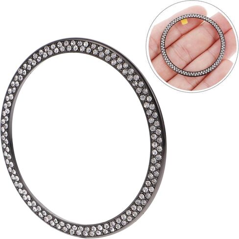 UKCOCO Compatible for Samsung Galaxy Watch 3 Watch Bezel Diamond Adhesive Bezel Ring Cover Anti Scratch Protection Cover Accessory 45mm 41mm in Saudi Arabia