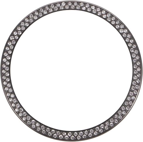 UKCOCO Compatible for Samsung Galaxy Watch 3 Watch Bezel Diamond Adhesive Bezel Ring Cover Anti Scratch Protection Cover Accessory 45mm 41mm in Saudi Arabia