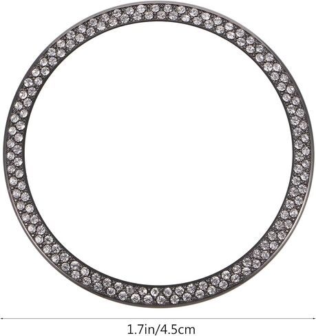 UKCOCO Compatible for Samsung Galaxy Watch 3 Watch Bezel Diamond Adhesive Bezel Ring Cover Anti Scratch Protection Cover Accessory 45mm 41mm in Saudi Arabia