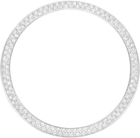 UKCOCO Compatible for Samsung Galaxy Watch 3 Watch Bezel Diamond Adhesive Bezel Ring Cover Anti Scratch Protection Cover Accessory 45mm 41mm in Saudi Arabia