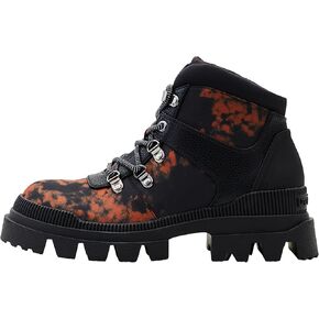 Desigual Women's Shoes 4 Woman Nylon Snow Boots Ankle