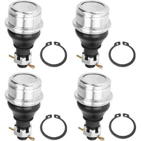 Upper Lower Ball Joint Fit for Yamaha Rhino 450 660 700, Grizzly 350 400, Kodiak 400 450, Wolverine 350 450, Big Bear 400 for 5FU-F3549-00 37S-23549-01-00 37S-23549-00-00-2 Pcs