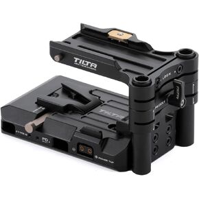 Tilta PD V Mount Battery Baseplate (ARCA) - Black | TA-BSP3-V-B