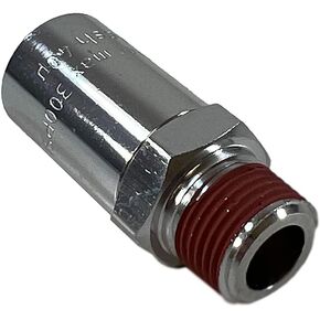 In-Line Air Filter For Pneumatic Air Tool, 300 PSI MAX , 3/8" Female Inlet x 3/8" Male Outlet