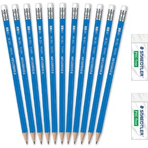 STAEDTLER Norica Pencil Class & Eraser Class Pack, 500ct