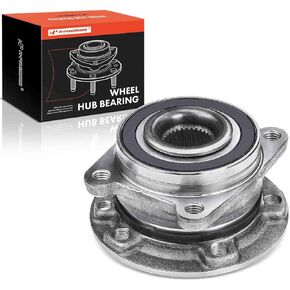 A-Premium Rear Wheel Bearing and Hub Assembly Compatible with Jeep Cherokee 2014-2022, Chrysler 200 2015-2017, AWD Only
