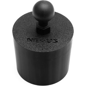 NEXUS Cup Adapter with 1 Inch Ball Mount for Winnebago Revel and Mercedes-Benz Sprinter Vans, black