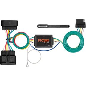 Curt Manufacturing 56510 Vehicle-Side Custom 5-Wire Trailer Wiring Harness,Fits Select Chevrolet Colorado,GMC Canyon,Isuzu I-Series