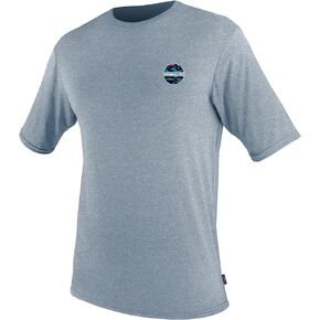 O'NEILL Men's Traveler Hybrid Graphic Short Sleeve Sun Shirt