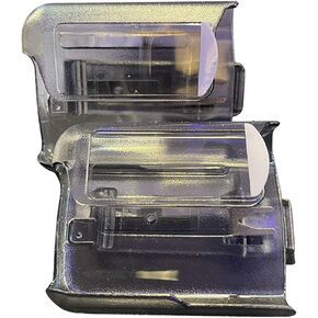 Twin-Pack of Replacement Pager/Beeper Holster for The Unication Alpha Elite or Motorola Advisor Elite
