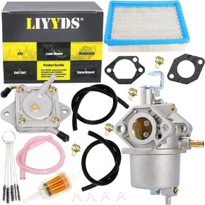Carburetor Filter Compatible with Kawasaki FE350 Golf Cart Gas Club Car DS Precedent Turf Carryall Industrial Carts 1016438 1016439 1016440 1016478 1016441-01 1018059-01 1019059-01 100-659