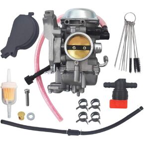 Carburetor Carb 0470-458 Fit for Arctic Cat 2003 ATV 500 TRV FIS Automatic/Manual Carb