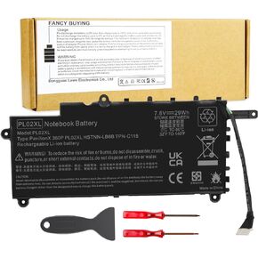 Fancy Buying New Pl02xl 751681-231 Laptop Battery for Hp Pavilion 11-n X360 Series 11-n010dx 751875-001 Hstnn-lb6b Tpn-c115 HSTNN-DB6B Notebook Battery