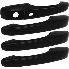 OCPTY 4PCS Door Handle Covers for Jeep Grand for Cherokee for Dodge for Durango 11-19 Driver Side & Passenger Side Door Pull Handle Covers