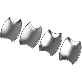 Beautost for Honda 2017 2018 2019 2020 2021 2022 CR-V CRV Chrome Door Bowl Handle Cover Trims