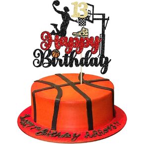 24Pcs Basketball Cupcake Toppers Star Sports Fan Basketball Backboard Cupcake Picks Baby Shower Basketball Players Sports Theme Birthday Party Cake Decorations Supplies