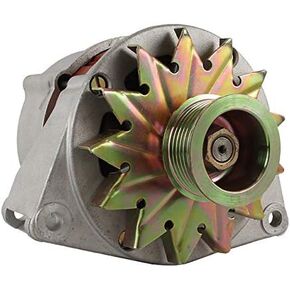 RAREELECTRICAL NEW 12V 70A ALTERNATOR COMPATIBLE WITH MERCEDES EUROPE 300D 3.0L 84-93 0-120-489-328 AL65X