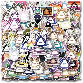 114 pcs Therian Stickers, Cool Colorful Waterproof Animals Stickers for Teens Kids Adults,Cute Aesthetic Cartoon Vinyl Animal Kawaii Stickers Pack for Water Bottles,Laptop,Phone,Skateboard,Bicycle