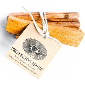 Anima Mundi Palo Santo Wood Bundle - Palo Santo Wood Incense Sticks - Wildcrafted & Sustainably Sourced Holy Sticks - Burning Wood Incense