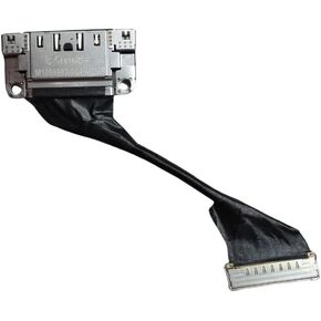 DC Power Jack Charging Port Cable Connector for Microsoft Surface Laptop 3 13.5" 1867 1868 & Laptop 4 13.5" 1950 1951 1958 1959 M1089863-004