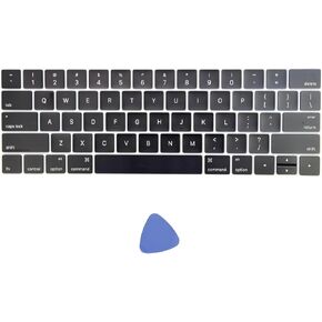 مجموعة كاملة من أغطية المفاتيح البديلة والأدوات المناسبة لجهاز MacBook Pro Retina 13.3 بوصة موديل A1706 (EMC 3071/3163) A1708 (EMC 2978/3164) 15.4 بوصة موديل A1707 (EMC 3072/3162) 12 بوصة موديل A1534 (EMC 3099) in Kuwait